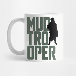 Mudtrooper Stacked Mug